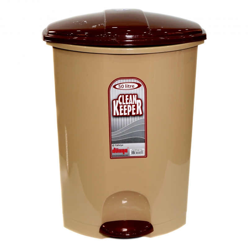 Աղբաման Dunya 01015 50լ Ոտնակով 2